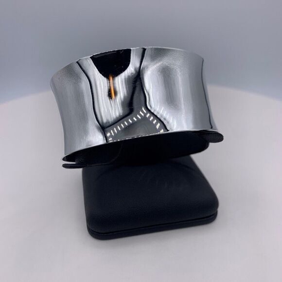 NWOT, earrings, solid 925 sterling silver, real black pearls, clear gem accents - Picture 14 of 16